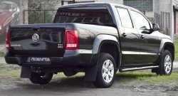 1 999 р. Брызговики RA  Volkswagen Amarok (2009-2016) дорестайлинг  с доставкой в г. Омск. Увеличить фотографию 4