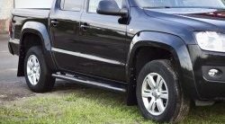 1 999 р. Брызговики RA  Volkswagen Amarok (2009-2016) дорестайлинг  с доставкой в г. Омск. Увеличить фотографию 5