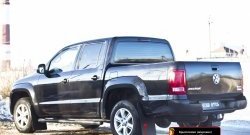 2 049 р. Брызговики RA широкие (с выносом 50 мм)  Volkswagen Amarok (2009-2016) дорестайлинг  с доставкой в г. Омск. Увеличить фотографию 2