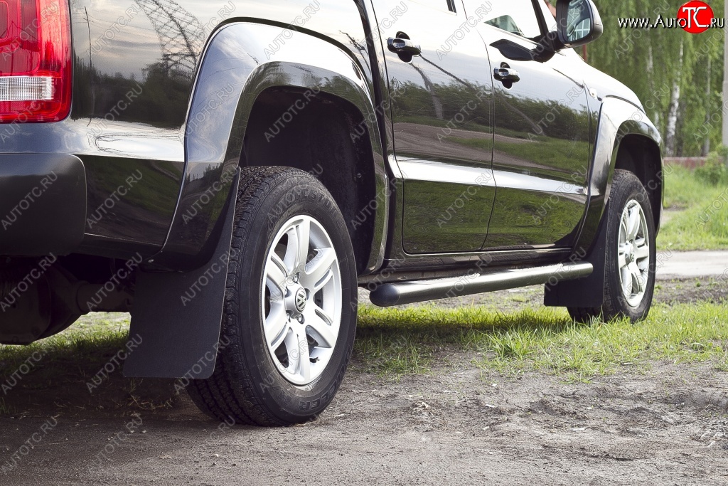 1 999 р. Брызговики RA  Volkswagen Amarok (2009-2016) дорестайлинг  с доставкой в г. Омск