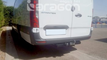 21 599 р. Фаркоп Aragon. (шар C) Mercedes-Benz Sprinter W906 рестайлинг (2014-2018)  с доставкой в г. Омск. Увеличить фотографию 1