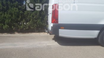 21 599 р. Фаркоп Aragon. (шар C) Mercedes-Benz Sprinter W906 (2006-2013)  с доставкой в г. Омск. Увеличить фотографию 7