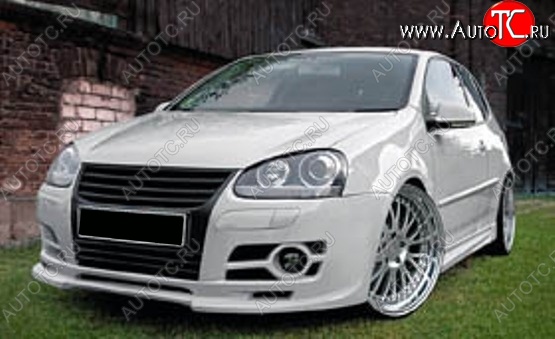 24 999 р. Передний бампер CSR Volkswagen Golf 5 универсал (2003-2009)  с доставкой в г. Омск