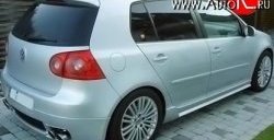 9 799 р. Пороги накладки Hofele Volkswagen Golf 5 хэтчбэк (2003-2009) (Неокрашенные)  с доставкой в г. Омск. Увеличить фотографию 2