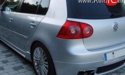 9 799 р. Пороги накладки Hofele Volkswagen Golf 5 хэтчбэк (2003-2009) (Неокрашенные)  с доставкой в г. Омск. Увеличить фотографию 3