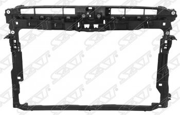 Рамка радиатора (телевизор) SAT Volkswagen Golf 7 дорестайлинг, хэтчбэк 5 дв. (2012-2017)