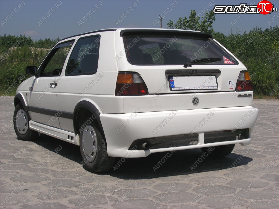 22 899 р. Задний бампер Auto-R Volkswagen Golf 2 (1983-1992)  с доставкой в г. Омск