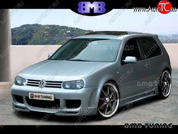 23 969 р. Передний бампер B1 Volkswagen Golf 4 (1997-2003)  с доставкой в г. Омск