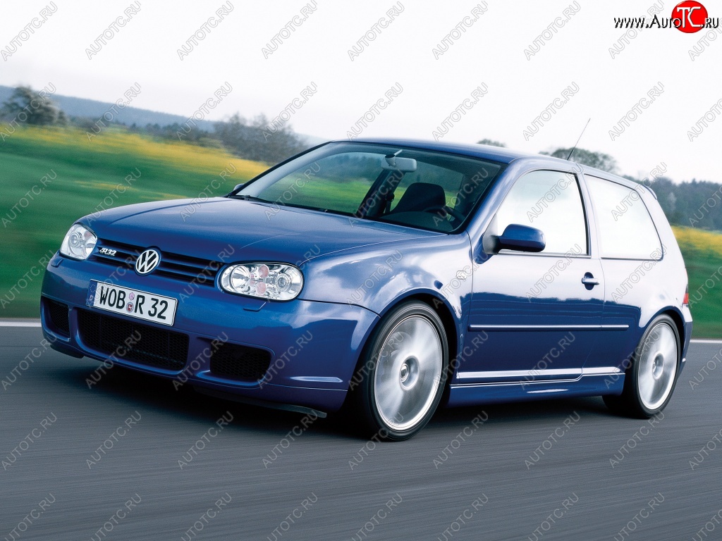 25 899 р. Передний бампер R32 v2 Volkswagen Golf 4 (1997-2003)  с доставкой в г. Омск