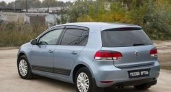 3 279 р. Молдинги RA  Volkswagen Golf  6 (2008-2014) хэтчбэк 5 дв. (Поверхность: глянец, Неокрашенные)  с доставкой в г. Омск. Увеличить фотографию 2