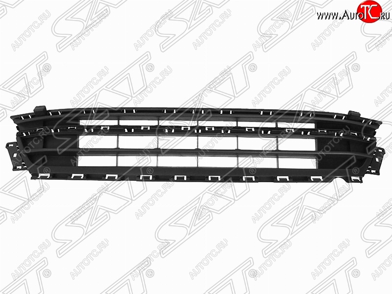 1 649 р. Решётка в передний бампер SAT  Volkswagen Jetta  A6 (2015-2018) седан рестайлинг  с доставкой в г. Омск