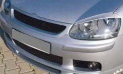 1 649 р. Реснички на фары CT Volkswagen Jetta A5 седан (2005-2011) (Неокрашенные)  с доставкой в г. Омск. Увеличить фотографию 2