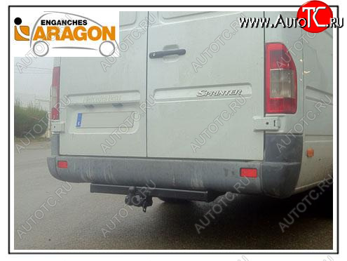 22 699 р. Фаркоп Aragon. (шар A) Mercedes-Benz Sprinter W905 рестайлинг (2000-2006)  с доставкой в г. Омск