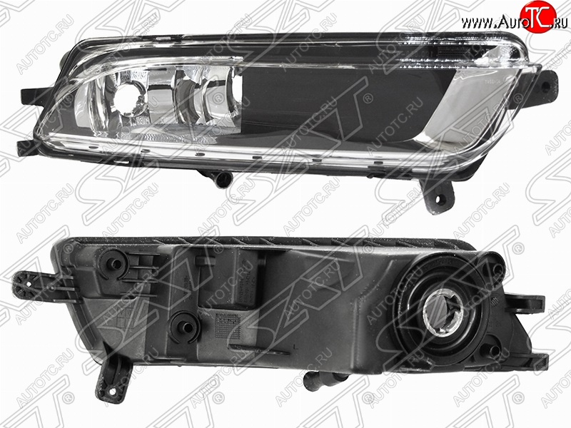 3 069 р. Правая противотуманная фара SAT Volkswagen Passat CC рестайлинг (2012-2016)  с доставкой в г. Омск