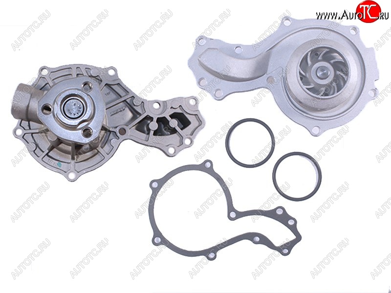 1 579 р. Помпа водяная (AVG/APC/AYM/AQE/ACZ/ARK) SAT  Volkswagen Passat  B5 (1996-2000) седан дорестайлинг  с доставкой в г. Омск