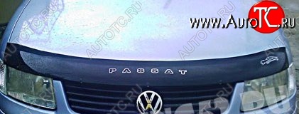 999 р. Дефлектор капота Russtal Volkswagen Passat B5 седан дорестайлинг (1996-2000)  с доставкой в г. Омск