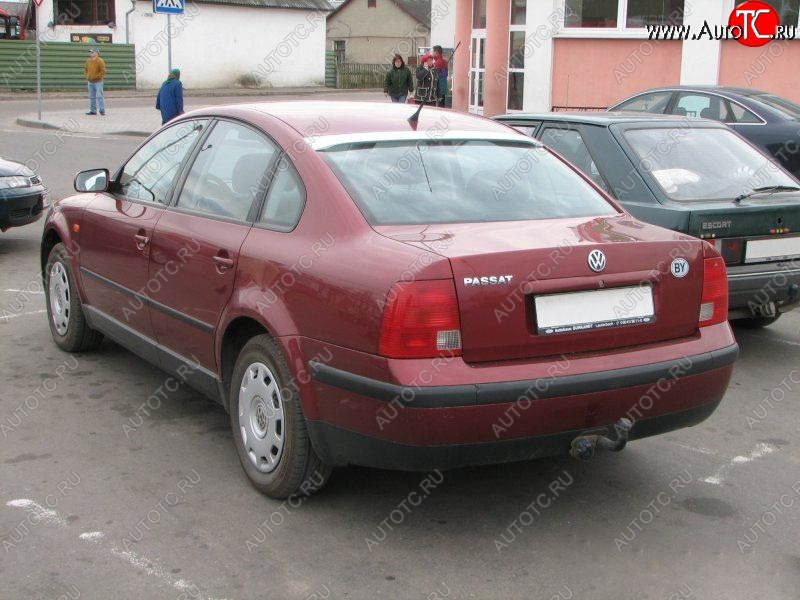 2 099 р. Козырёк на заднее стекло VORTEX Volkswagen Passat B5 седан дорестайлинг (1996-2000) (Неокрашенный)  с доставкой в г. Омск