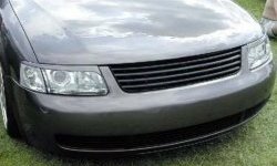 1 649 р. Реснички на фары CT Volkswagen Passat B5 универсал дорестайлинг (1996-2000) (Неокрашенные)  с доставкой в г. Омск. Увеличить фотографию 2