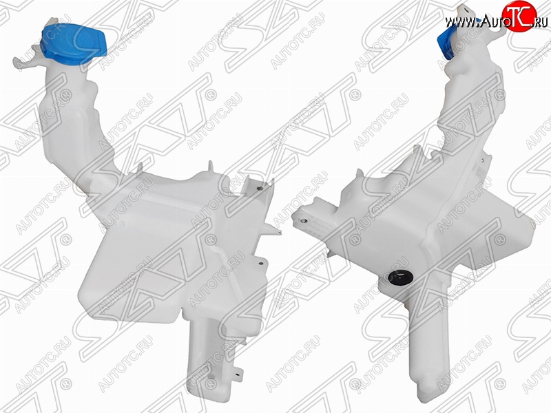 2 599 р. Бачок омывателей SAT (с мотором)  Volkswagen Passat  B6 (2005-2011) седан, универсал  с доставкой в г. Омск