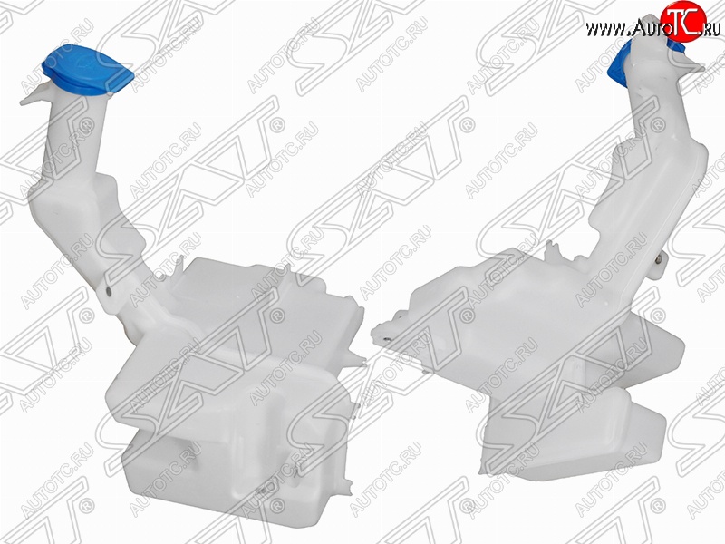 2 559 р. Бачок омывателей SAT (нижняя часть под омыватели фар, 2.9 л)  Volkswagen Passat  B7 (2010-2015) седан, универсал  с доставкой в г. Омск