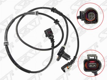 Звадний правый датчик ABS SAT Volkswagen Sharan 7M9 1-ый рестайлинг (2000-2004)