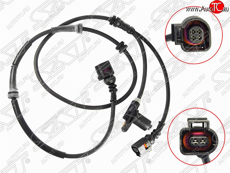 1 249 р. Звадний правый датчик ABS SAT Volkswagen Sharan 7M9 1-ый рестайлинг (2000-2004)  с доставкой в г. Омск
