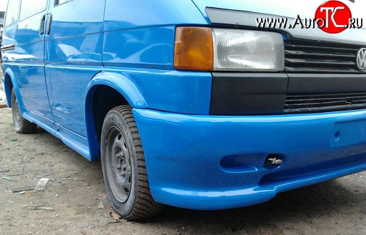 8 899 р. Передний бампер Luxe Volkswagen Transporter T4 дорестайлинг (1990-1996)  с доставкой в г. Омск