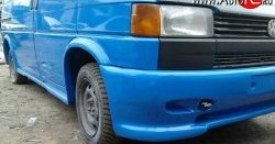 8 399 р. Пороги накладки с арками Varta Volkswagen Caravelle T4 рестайлинг (1995-2003) (Короткая база)  с доставкой в г. Омск. Увеличить фотографию 3