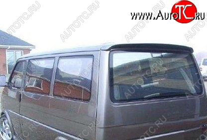 4 999 р. Лип спойлер CT Volkswagen Transporter T4 дорестайлинг (1990-1996) (Неокрашенный)  с доставкой в г. Омск