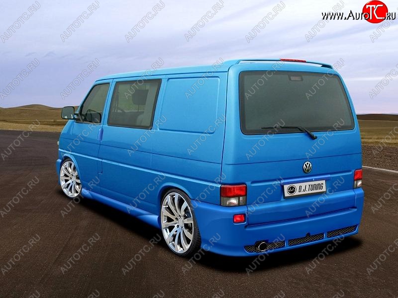 25 899 р. Задний бампер D.J. Volkswagen Caravelle T4 рестайлинг (1995-2003)  с доставкой в г. Омск