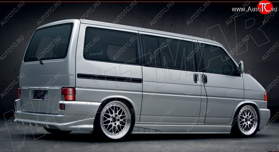 27 999 р. Задний бампер ST Volkswagen Caravelle T4 рестайлинг (1995-2003)  с доставкой в г. Омск