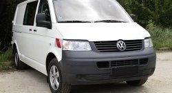 869 р. Реснички на фары RA  Volkswagen Transporter  T5 (2003-2009) дорестайлинг (Неокрашенные)  с доставкой в г. Омск. Увеличить фотографию 2