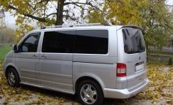 4 899 р. Спойлер Jaguar Volkswagen Transporter T5 дорестайлинг (2003-2009) (Неокрашенный)  с доставкой в г. Омск. Увеличить фотографию 4