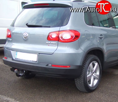 15 794 р. Фаркоп NovLine Volkswagen Tiguan NF дорестайлинг (2006-2011)  с доставкой в г. Омск