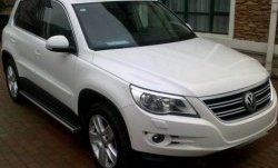 18 399 р. Пороги CT Volkswagen Tiguan NF рестайлинг (2011-2017)  с доставкой в г. Омск. Увеличить фотографию 2