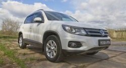 1 429 р. Защитная сетка решетки переднего бампера (Track & Field) РА  Volkswagen Tiguan  NF (2011-2017) рестайлинг  с доставкой в г. Омск. Увеличить фотографию 3