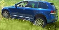 9 649 р. Накладки на колёсные арки CT v2 Volkswagen Touareg GP рестайлинг (2006-2010) (Неокрашенные)  с доставкой в г. Омск. Увеличить фотографию 3