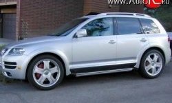 16 499 р. Комплект накладок на колёсные арки Je DESIGN 7L Volkswagen Touareg GP дорестайлинг (2002-2007) (Неокрашенные)  с доставкой в г. Омск. Увеличить фотографию 2