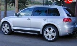 16 499 р. Комплект накладок на колёсные арки Je DESIGN 7L Volkswagen Touareg GP дорестайлинг (2002-2007) (Неокрашенные)  с доставкой в г. Омск. Увеличить фотографию 3