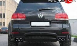 6 549 р. Накладка Je DESIGN на крышку багажника 7L Volkswagen Touareg GP дорестайлинг (2002-2007)  с доставкой в г. Омск. Увеличить фотографию 2