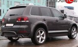 6 549 р. Накладка Je DESIGN на крышку багажника 7L Volkswagen Touareg GP дорестайлинг (2002-2007)  с доставкой в г. Омск. Увеличить фотографию 4