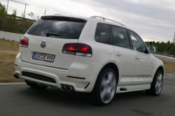 11 949 р. Пороги накладки JE DESIGN Volkswagen Touareg GP дорестайлинг (2002-2007) (Неокрашенные)  с доставкой в г. Омск. Увеличить фотографию 3