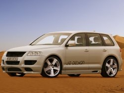 11 949 р. Пороги накладки JE DESIGN Volkswagen Touareg GP дорестайлинг (2002-2007) (Неокрашенные)  с доставкой в г. Омск. Увеличить фотографию 5