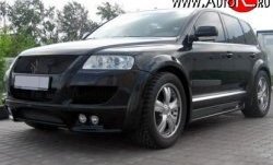 14 149 р. Пороги накладки JE DESIGN Style 7L Volkswagen Touareg GP дорестайлинг (2002-2007) (Неокрашенные)  с доставкой в г. Омск. Увеличить фотографию 3