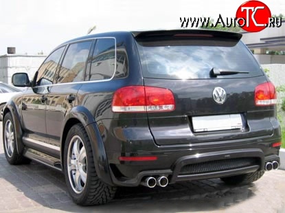 7 349 р. Спойлер Je DESIGN 7L Volkswagen Touareg GP дорестайлинг (2002-2007) (Неокрашенный)  с доставкой в г. Омск