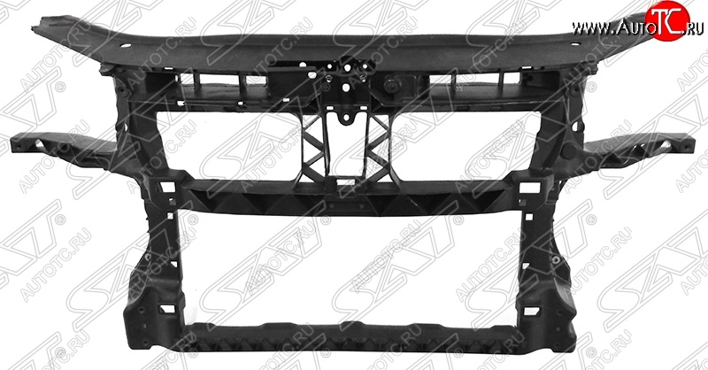 9 849 р. Рамка радиатора (телевизор) SAT  Volkswagen Touran  1T (2006-2010) 1-ый рестайлинг минивэн (Неокрашенная)  с доставкой в г. Омск