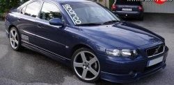 1 389 р. Реснички Sport на фары Volvo S60 RS,RH седан дорестайлинг (2000-2004)  с доставкой в г. Омск. Увеличить фотографию 1