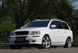 3 449 р. Реснички на фары INDIVIDUAL Volvo XC90 C дорестайлинг (2002-2006) (Неокрашенные)  с доставкой в г. Омск. Увеличить фотографию 4