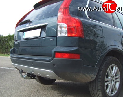 14 349 р. Фаркоп NovLine  Volvo XC90  C (2006-2014) 1-ый рестайлинг, 2-ой рестайлинг  с доставкой в г. Омск